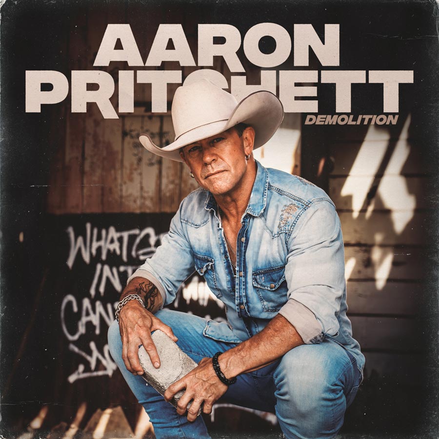 Aaron Pritchett Demolition album cover